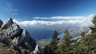 Mount Ainos Kefalonia island Greece [upl. by Jenda]