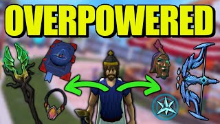 The Most OVERPOWERED Items To Aim For In Runescape 3 [upl. by Beverly783]