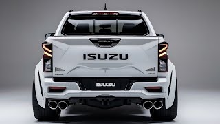 2025 Isuzu DMax Pickup The Ultimate Workhorse for Tough Terrain [upl. by Kelcie]