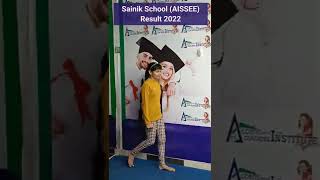 AISSEE Result 2022  Sainik School Result 2022  Selection Accent Sainik RMS Result shorts AISSEE [upl. by Llessur782]