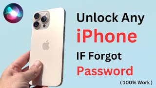 How to unlock iPhone if forgot password  Forgot iPhone Passcode How To Unlock iphone  Unlock Phone [upl. by Larentia690]