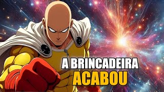 SE PREPARA GOD SAITAMA HUMILHA UM ATAQUE DE OUTRA DIMENSÃO  One Punch Man 209 [upl. by Farhi]