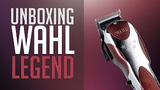 UNBOXING DE LA TONDEUSE A BARBE  WAHL 5 STAR LEGEND [upl. by Theodora217]