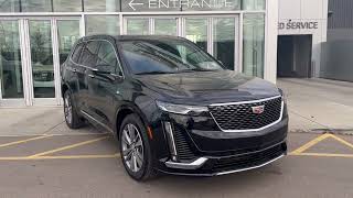 2025 Cadillac XT6 Premium Luxury Review  Wolfe Cadillac Edmonton  Stock number YK104575 [upl. by Algy916]