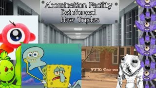 Abomination Facility Reinforced  New Triples  My Noisy Freakshow [upl. by Akelahs319]