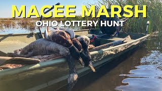 Magee Marsh Lottery Hunt  Ohio Duck and Goose Hunting [upl. by Copland]