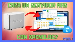 💻 Crea un NAS Synology en cualquier PC con XPEnology Parte 1 [upl. by Kciredec77]