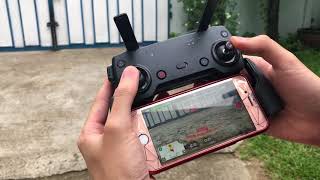 dji mavic air วิธีบินใช้งานเบื้องต้น วิธีบังคับ วิธีใช้ภาษาไทย [upl. by Ittak446]