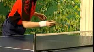 直拍 擺短 forehand drop shot penhold tranining table tennis [upl. by Weatherby790]