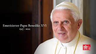 In memoriam Benedikt XVI  Aus seinen Reden [upl. by Tenner]