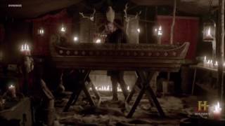 Vikings  Last Words To Ragnar  Ragnars Death Conquering Paris HD [upl. by Nylrahs]