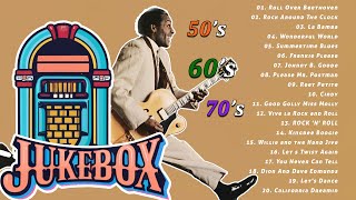 Oldies Mix 50s 60s Rock n Roll🔥Ultimate Jukebox Hits of the 50s60s🔥Best Classical Rock n Roll 50s60s [upl. by Glogau]