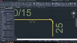 AutoCAD amp Dynamic Block amp Reinforcing Bars [upl. by Erialc]