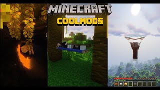 5 Best minecraft mods part 2 minecraft [upl. by Mor]