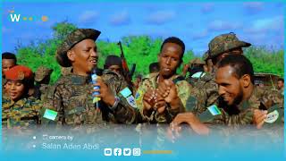 DHAANTO CUSUB MUXIYADIIN SHAAHID IYO CIIDANKA JUBBALAND [upl. by Roon]