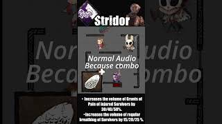 DBD Perk Explainers Stridor dbd shorts info [upl. by Altheta426]