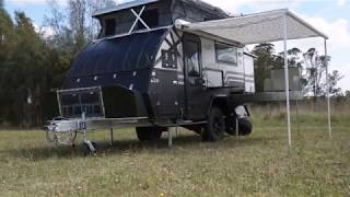 Armor Caravan A12 Ensuite OffRoad [upl. by Halland]