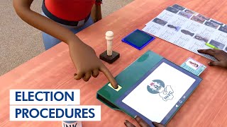 Voting Procedures During An Election [upl. by Ettedo853]