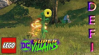 Lego DC Super Vilains FR Défi Désherbage De Tournesols [upl. by Twyla]