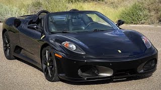 2007 Ferrari F430 Spider Overview  Walkaround Interior amp Exterior [upl. by Shelby]