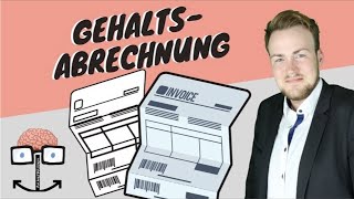 Gehaltsabrechnung einfach erklärt mit Beispielrechnung [upl. by Geoffry183]