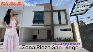 Estrena tu nuevo hogar en Zona Plaza San Diego Cholula Puebla Terraza pergolada y amenidades [upl. by Cordle94]