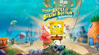 Bob Esponja Battle for Bikini Bottom  Walkthrough Sin comentarios  Español España Subtitulado [upl. by Anaud]