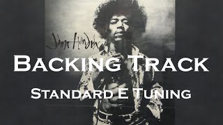 Jimi Hendrix Backing Track  Hear My Train a Comin  Standard E Tuning [upl. by Lienahs383]