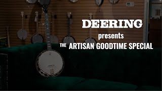 Deering Artisan Goodtime Special 5String Banjo with Willow Osborne  Foggy Mountain Breakdown [upl. by Duomham]