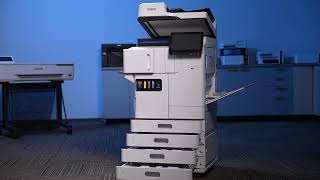 Epson WorkForce Enterprise AMC5000 [upl. by Kalam]