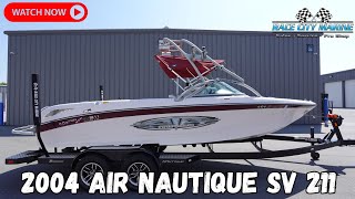 2004 Nautique SV 211 Walkaround and Review [upl. by Osber302]