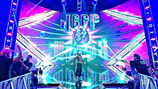 Jeff Hardy Entrance with quotNo More Wordsquot theme song WWE Raw July 19 2021 [upl. by Iramo]