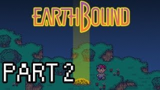 Earthbound Walkthrough  Part 2  Welcome to Onett Town [upl. by Naasar]