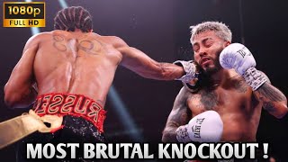 Gary Russell vs Alexandro Santiago Full Fight Highlights  Top Boxing Moment  Knockout [upl. by Lanza]