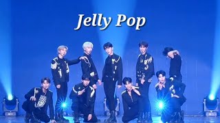 ZEROBASEONE Jelly Pop performance at fancon HD [upl. by Meisel]