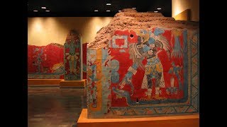 Cacaxtla y sus pinturas murales zona arqueológica del Estado de Tlaxcala México jesusagrario [upl. by Maharba]