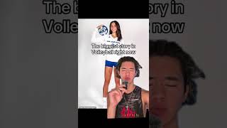 THE BIGGEST STORY IN VOLLEYBALL volleyball athlete funny [upl. by Tse164]