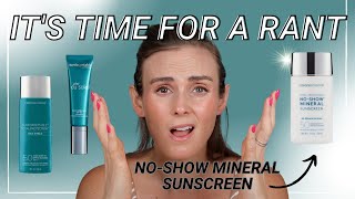 Transparency from Sunscreen Brands My Thoughts on COLORESCIENCE 😡 [upl. by Essilem373]