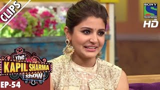 Anushka reveals the secret of her hotness The Kapil Sharma ShowEp5423rd Oct 2016 [upl. by Charin]