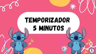 TEMPORIZADOR 5 MINUTOS PARA CLASE [upl. by Lordan]