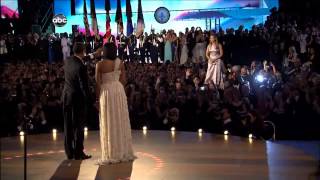 Beyonce At Last HD Video Live For Barack Michelle Obama [upl. by Eissak588]