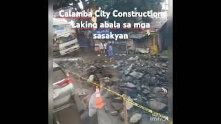 Calamba City Construction abala saga pasahero [upl. by Ahsieyk]