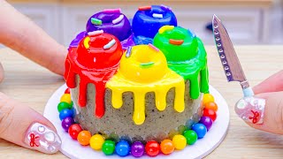 Making OREO Chocolate Cake Decorating Ideas 🌈 Miniature Chocolate Cake Recipes By Baking Yummy [upl. by Raquela]