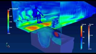 MSC Nastran Explicit Nonlinear  Blast STANAG Level 2 with Dummy stress [upl. by Joseph803]