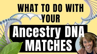 What to do with Your Ancestry DNA Matches [upl. by Telfer]