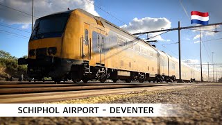 Stunning Journey from Hoofddorp to Deventer  October 2024 Train Adventure [upl. by Seessel]