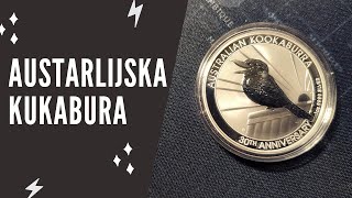 Srebro Australijska Kukabura  1 uncja srebra od Perth Mint [upl. by Gertrudis]