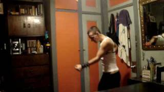 Single Man dances to SINGLE LADIES PART 2 [upl. by Reitman]