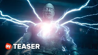 Black Adam ComicCon Teaser Trailer 2022 [upl. by Ellennod368]