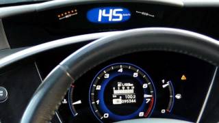 Honda Civic 18 0148 kmh Acceleration [upl. by Ledba]